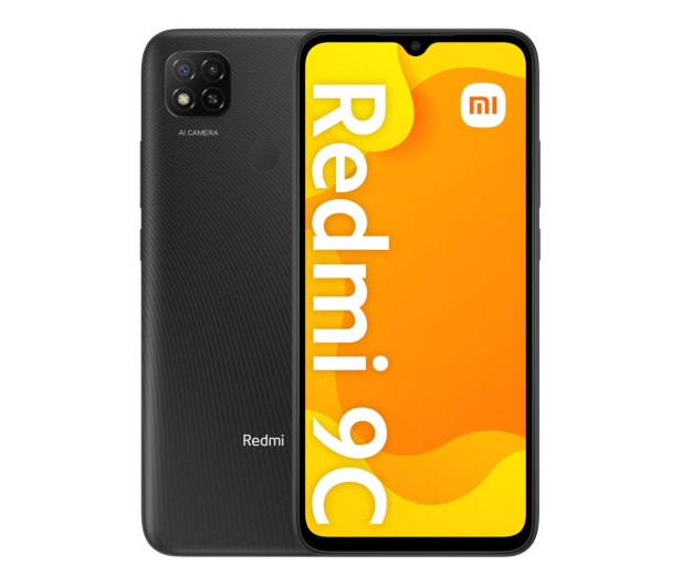 XIAOMI REDMI 9C 3/64GB Szary Dual Sim - 640191 - zdjęcie